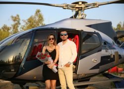 Helikopterde Evlilik Teklifi Organizasyonu İzmir