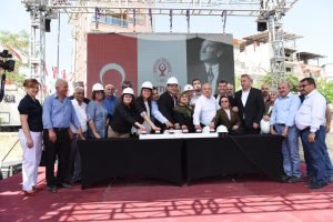 Temel Atma Töreni Organizasyonu İzmir